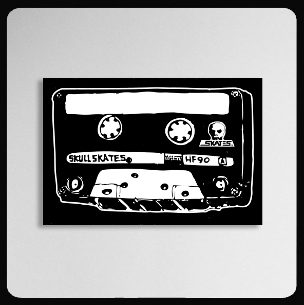 Audio Cassette sticker