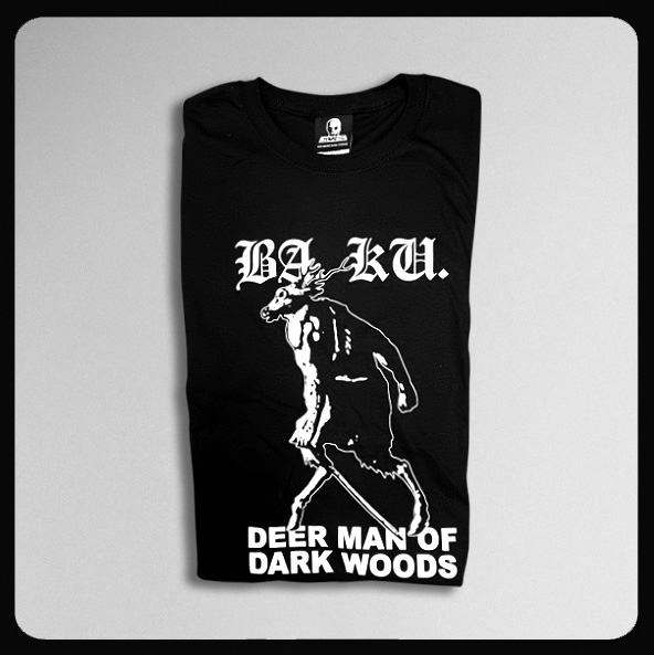 BA. KU. Deer Man of Dark Woods Actaeon t-shirt