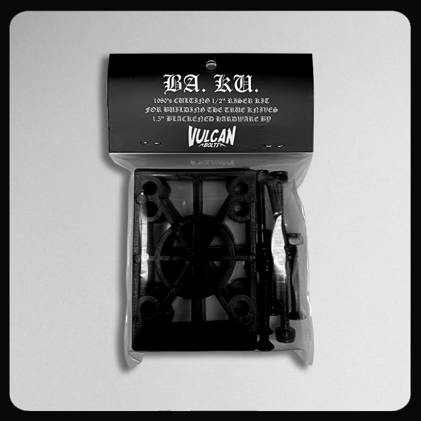 BA. KU. x Vulcan Assault 1/2\" Riser Kit