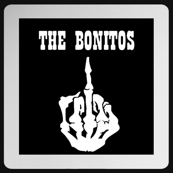The Bonitos Debut Vinyl Record Single on Skull Skates Recordings