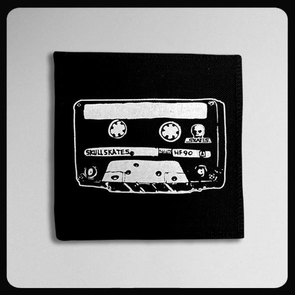 Cassette Punk Patch