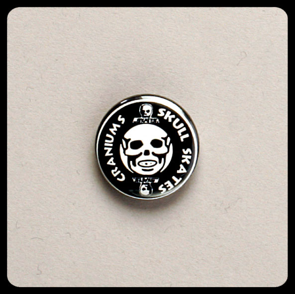 Craniums punk pin