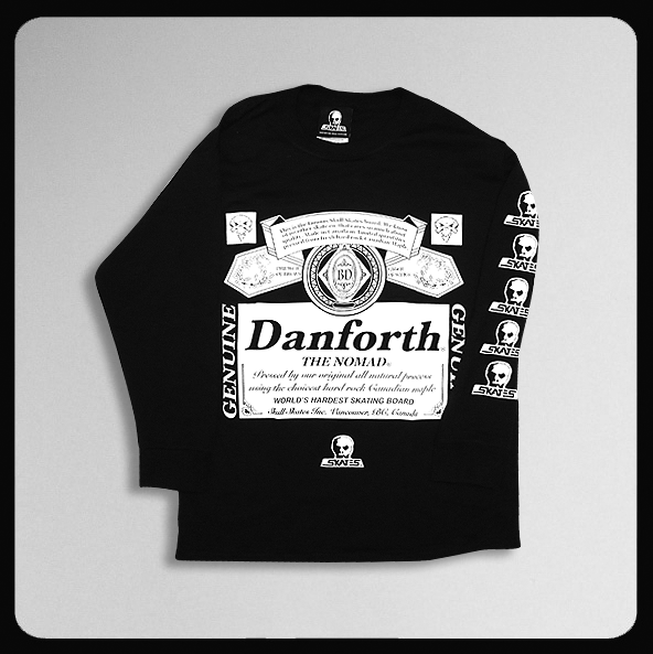 Danforth Emblem youth longsleeve t shirt
