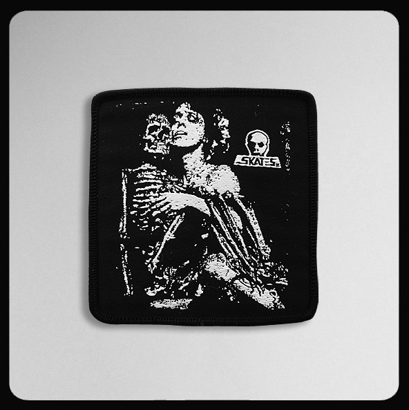 Death Cuddle Woven 3" x 3" Patch
