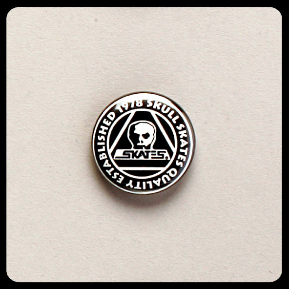 Established 1978 punk pin