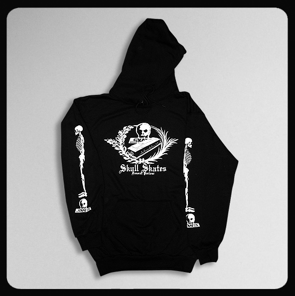 skull skates hoodie