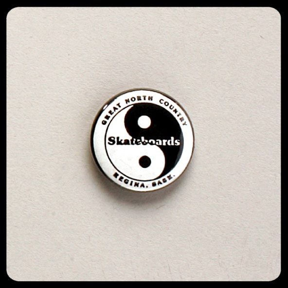 Great North Country punk pin
