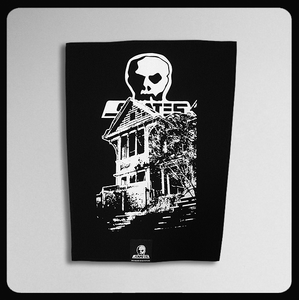 Haunted House Back Patch