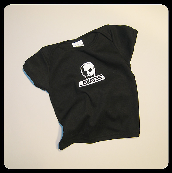 Skull Skates Logo Infant t shirt