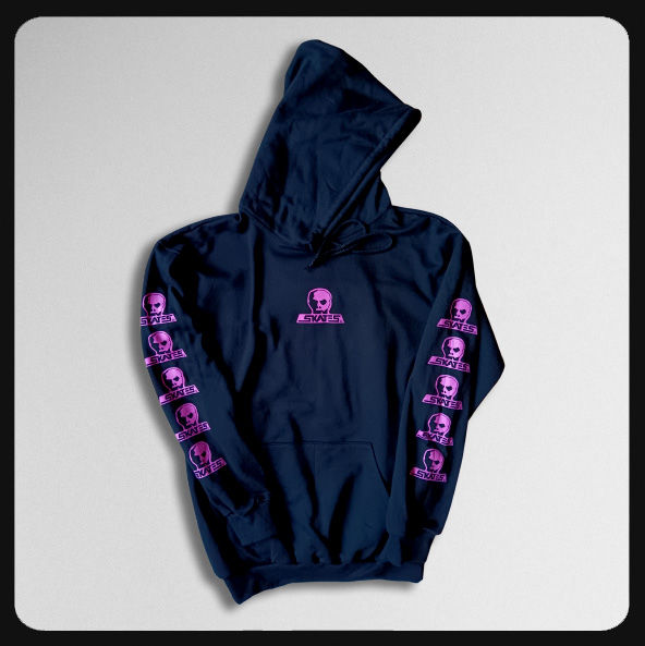 Ink Pink Hoody