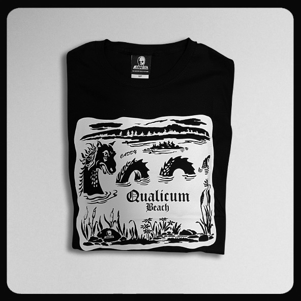 Qualicum Beach Serpent t-shirt