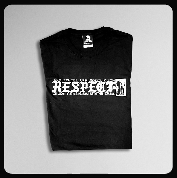 Respect t-shirt