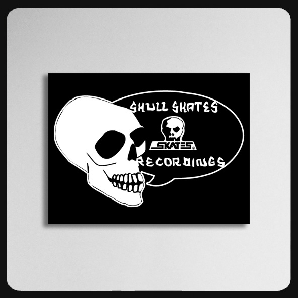 Skull Skates Recordings sticker