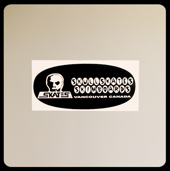 Skull Skates Skimboards sticker
