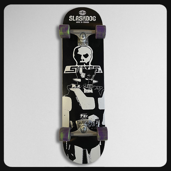*8.75\" x 34\" Slashdog Japan Complete Skateboard