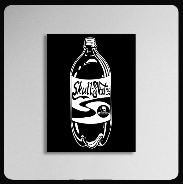Soda Bottle sticker