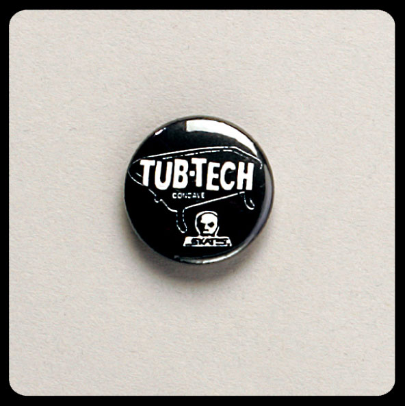 Tub-Tech Concave punk pin