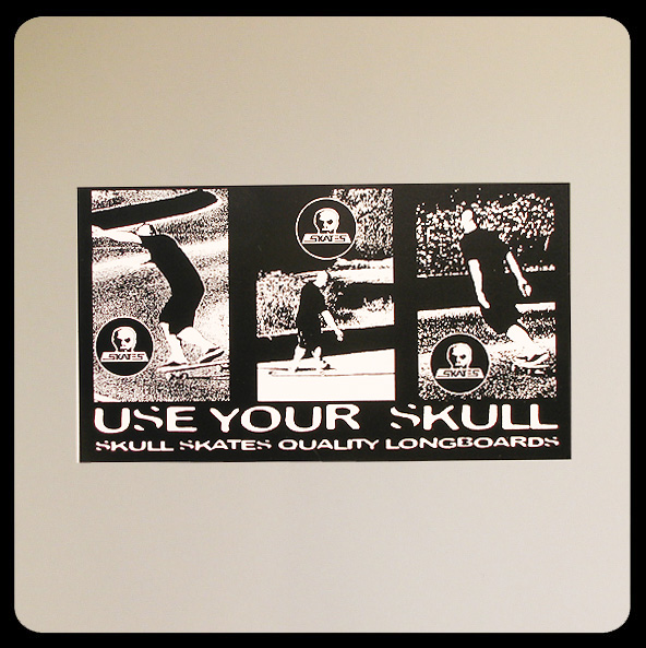 Use Your Skull sticker