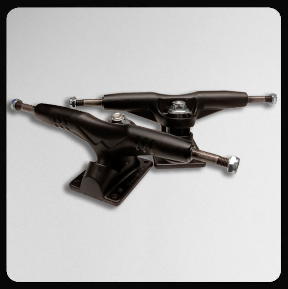 Gullwing Super Pro III Black Trucks – Skull Skates