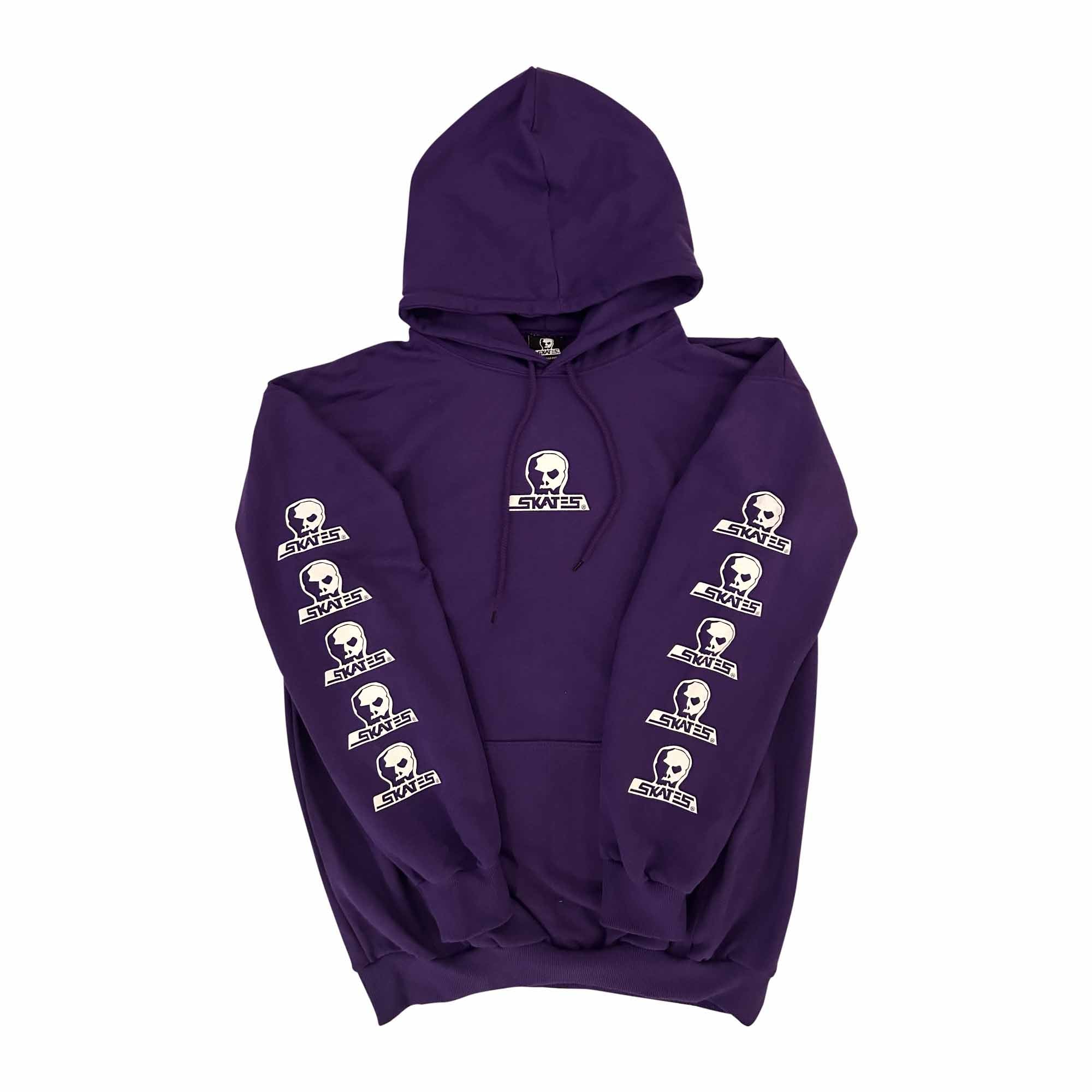 トップス 165 SKULL SKATES  Skull Hooded Top Logo Hoody Purple – Skull Skates