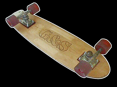 SEVENTIES - G&S - WARP TAIL STACEY PERALTA MODEL