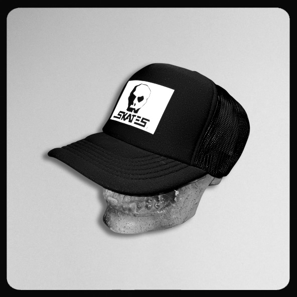 Horse Box Foam Mesh Trucker Cap