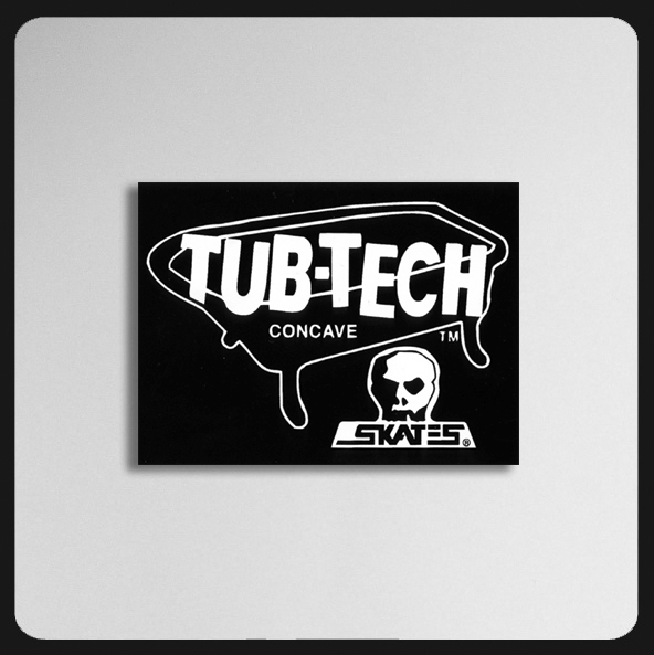 Tub-Tech sticker