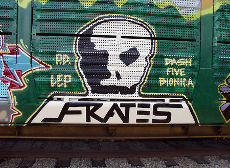 SKULL SKATES "FRATES"