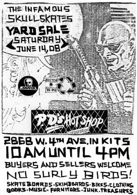 YARD SALE