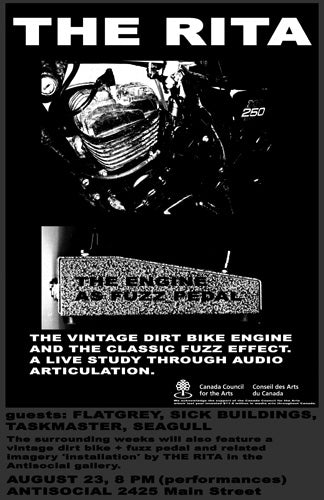 The Rita - Aug. 23 at Antisocial