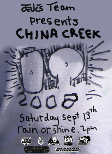 Jaks China Creek Comp - Saturday Sept. 13th