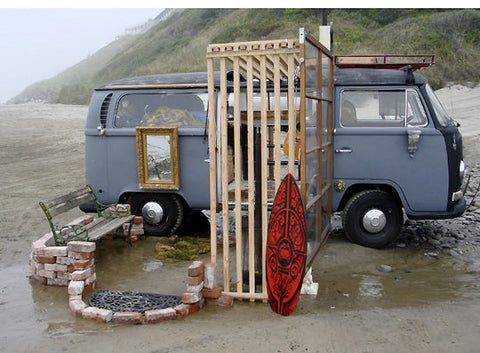 Skim Art Installation