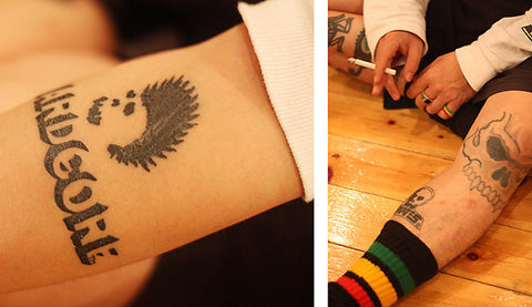 Skull Skates Tattoos