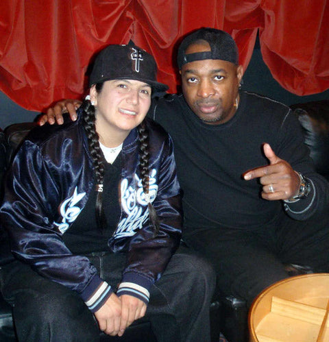 Girl 23 and Chuck D