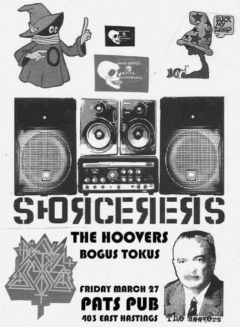 Sorcerers - Live March 27th - Pat's Pub
