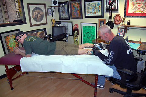The Salty Dogs Get Tattooed