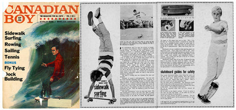 Vintage Skateboard Culture in Canada