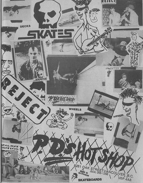 Old Skull Skates Ad
