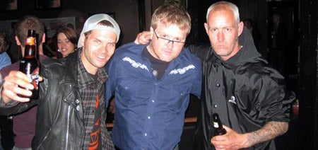 Justin, Bubbles & The Nomad
