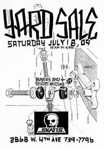 Yard Sale July 18th