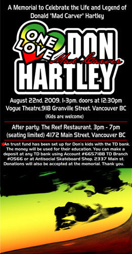 Don Hartley Memorial