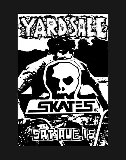 Yard Sale SAt. Aug. 15th - PD's Hot Shop