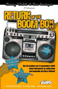 Return of the Boom Box
