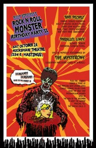 Billy Hopeless - Rock N Roll Monster B-Day Party II