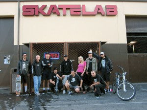 Groms to Geezers Skull Skates at the Skatelab