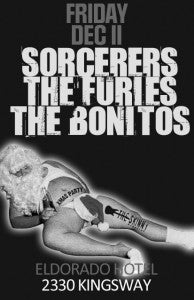 Sorcerers, The Furies, The Bonitos