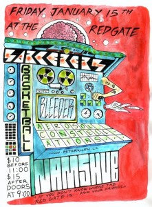 Sorcerers - Friday Jan. 15th at The Red Gate