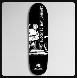 Skull Skates "Bloodied But Unbowed" deck