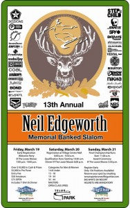 13th Annual Neil Edgeworth Memorial Banked Slalom