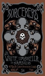 Skull Skates Recordings' Sorcerers